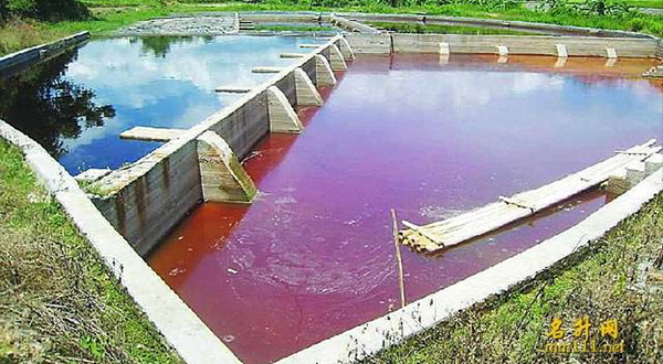 工業(yè)廢水中污染物的來源 工業(yè)廢水中污染物的來源