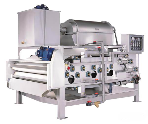 帶式壓濾機(jī)定制需要注意什么？-樂中環(huán)保