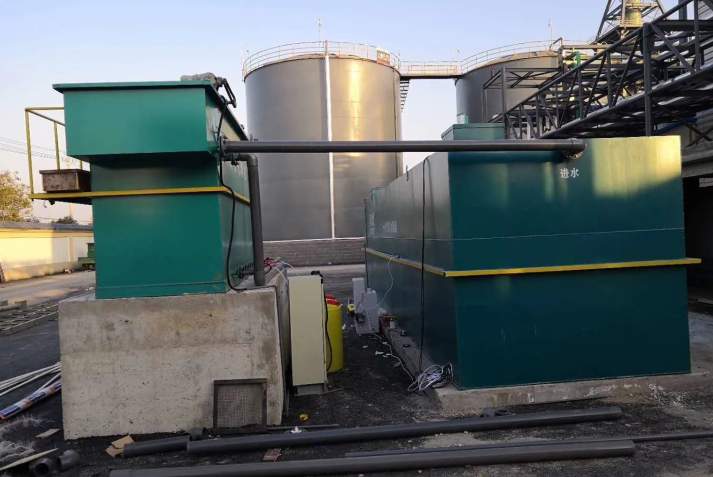 溶氣氣浮機5大特征，氣浮機的原理和作用-樂中環(huán)保科技02