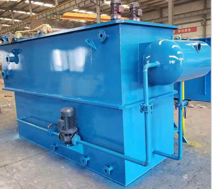 溶氣氣浮設(shè)備的優(yōu)缺點分析-樂中環(huán)?？萍?2