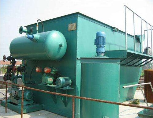 高效氣浮裝置和溶氣氣浮機(jī)的區(qū)別在哪里？如何選擇？02