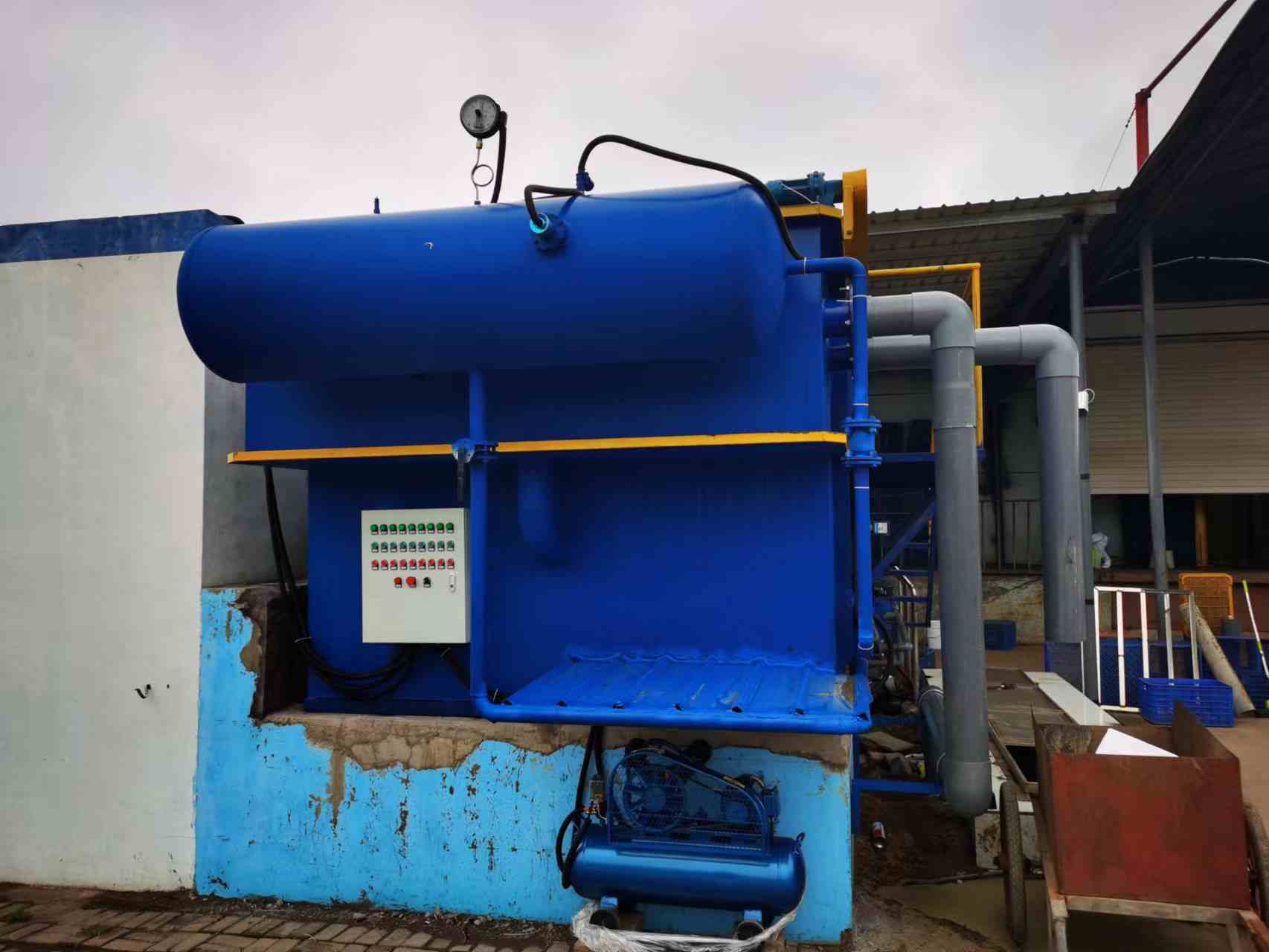 香腸加工一體化污水處理設(shè)備用途|廠(chǎng)家介紹-2