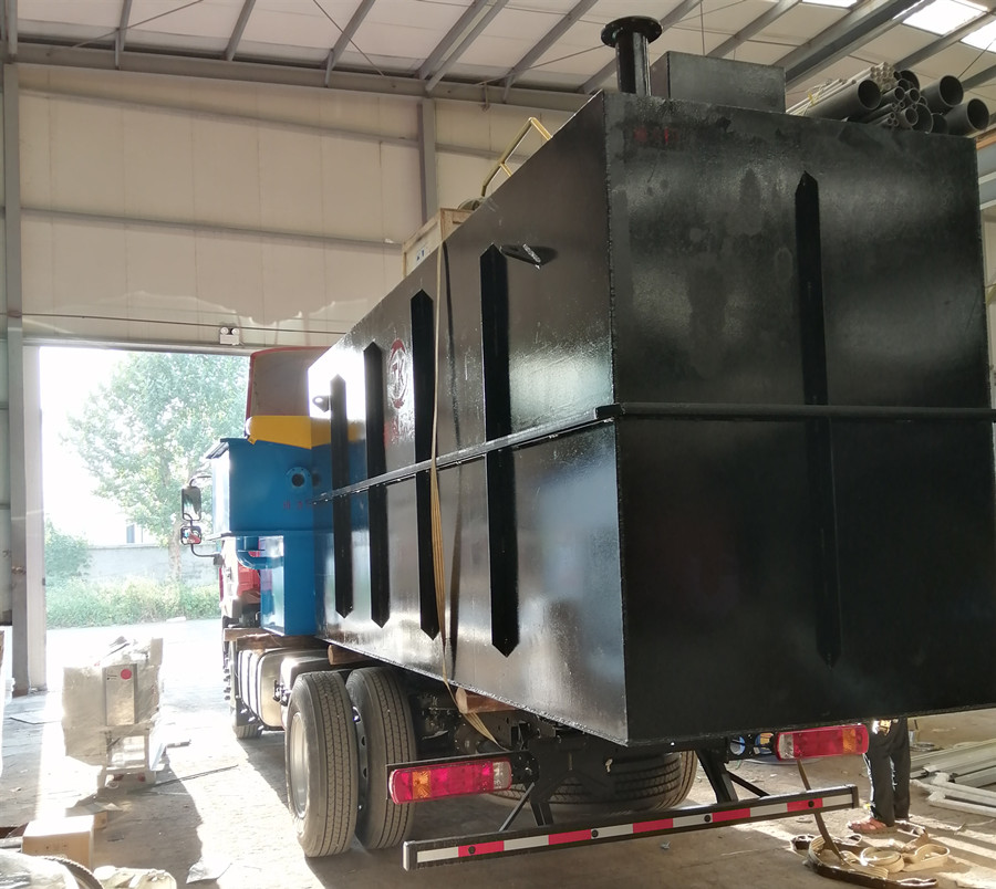 一體化污水處理設(shè)備之斜管沉淀池如何選擇？